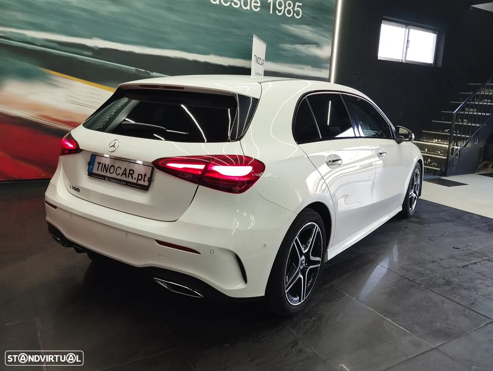Mercedes-Benz A 200 AMG Line Aut. - 5