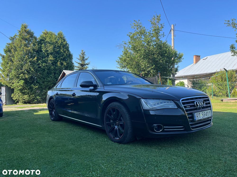 Audi A8 4.2 TDI L Quattro - 1