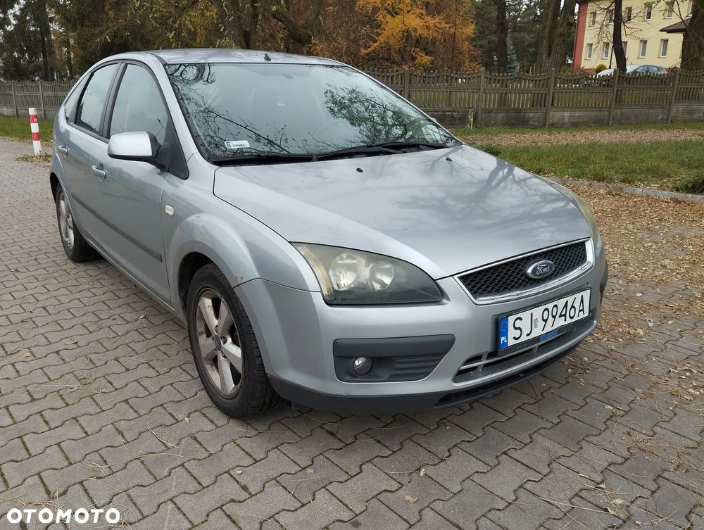 Ford Focus 1.6 Ti-VCT FX Silver / Silver X - 3