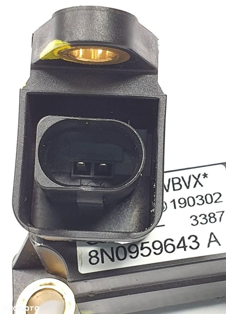CZUJNIK UDERZENIA AUDI TT 8N 8N0959643A - 3