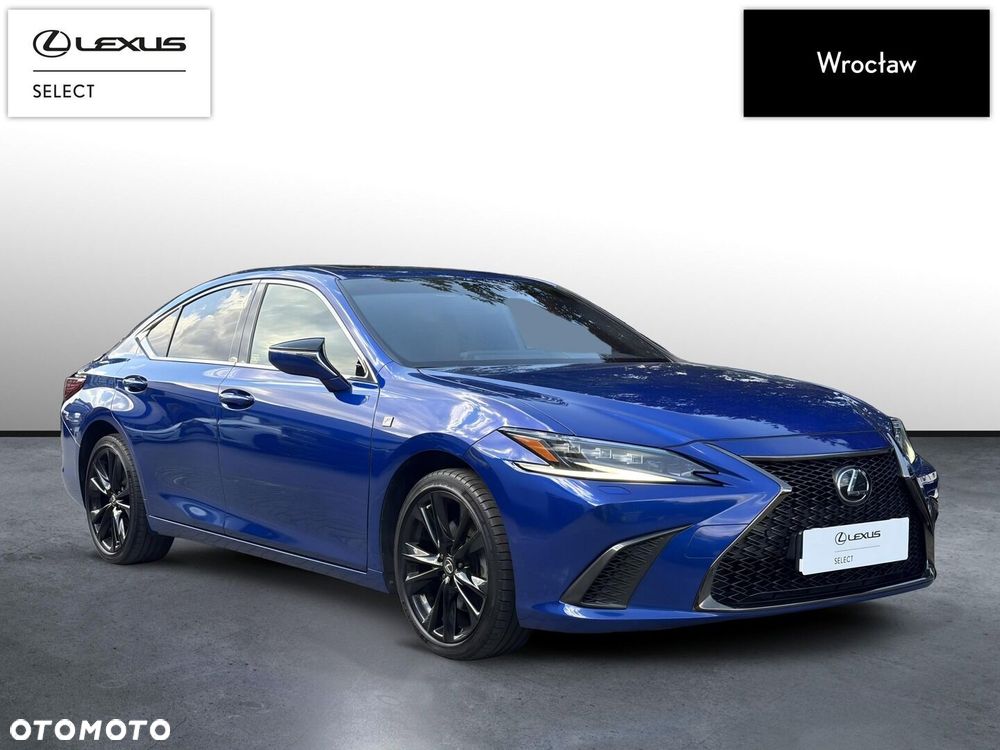 Lexus ES 300h F Sport Edition - 8
