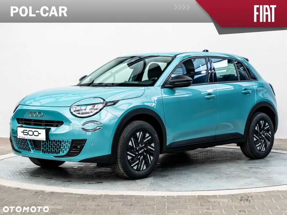Fiat 600 1.2 Turbo Hybrid eDCT - 1