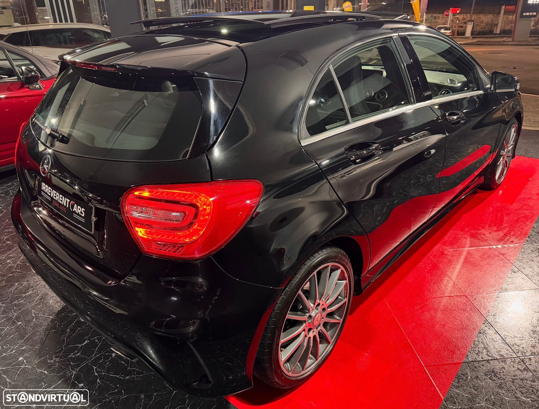 Mercedes-Benz A 180 CDi BE AMG Line - 4