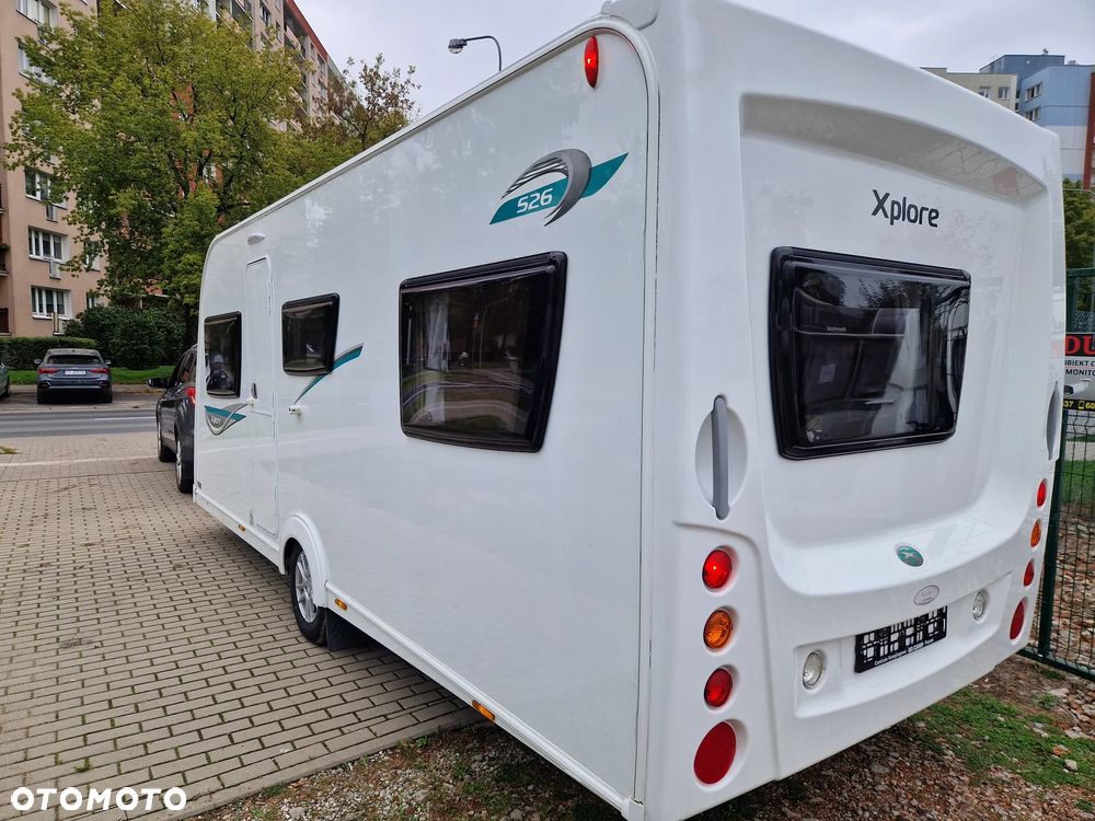 Elddis Xplore 526 - 16