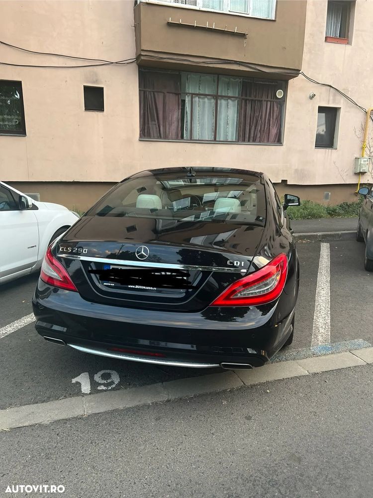 Mercedes-Benz CLS 250 CDI BlueEfficiency Aut - 6
