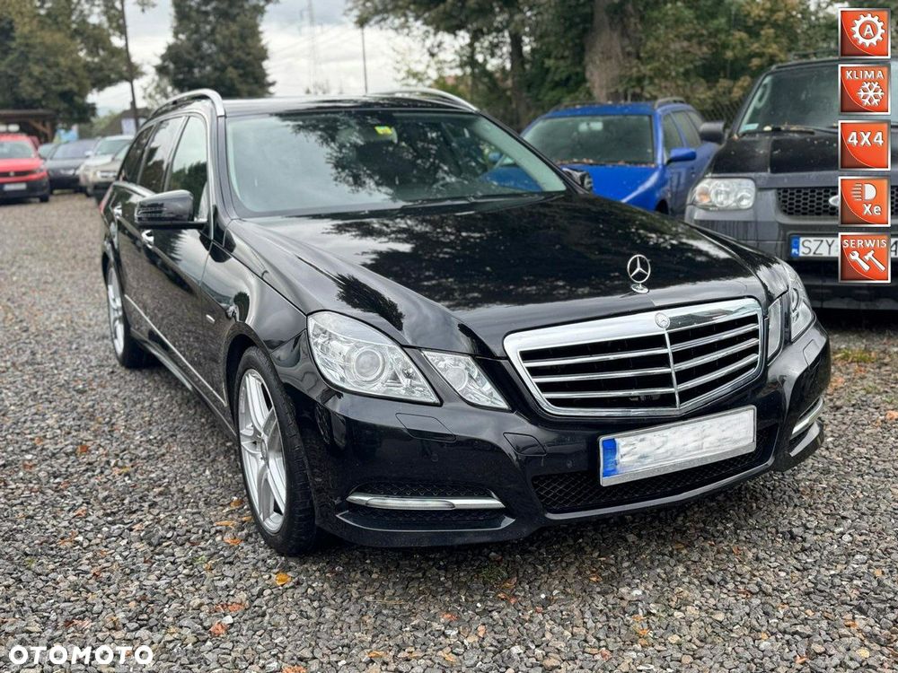 Mercedes-Benz Klasa E - 1