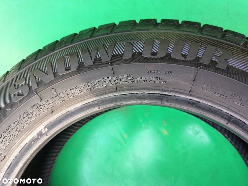 powertrac snowtour 185/60/15, 1 szt 7,5 mm - 4