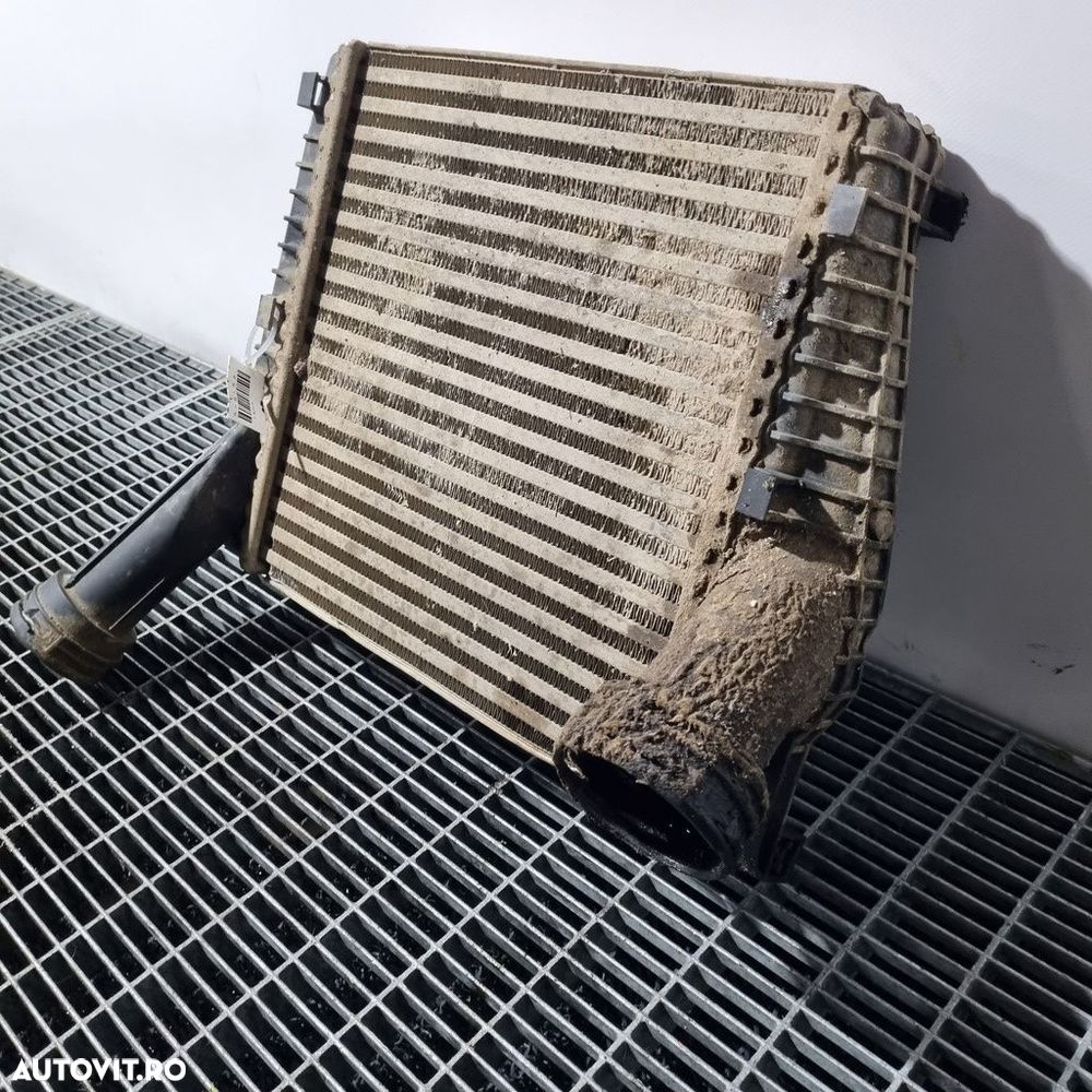 Radiator intercooler AUDI Q7 3.0 2005 - 2009 233CP 2967CC Automata BUG Euro4 (1463) ... - 3