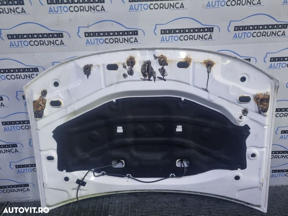 Capota Dacia Duster 2010 - 2013 SUV 4 Usi Alb (1103) RUGINITA - 4