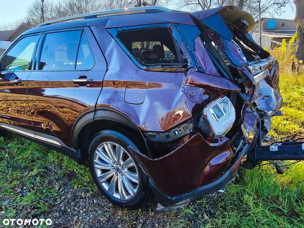 Ford Explorer 3.0 EcoBoost PHEV 4WD Platinum - 10