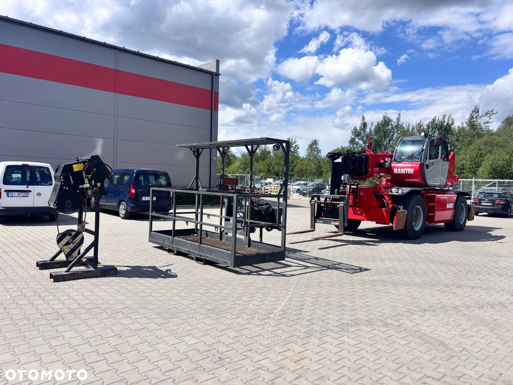 Manitou MRT 3050  kosz + wciągarka + sterowanie radiowe - 16