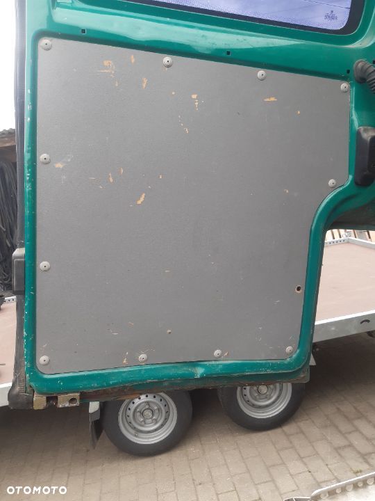 Boczki dykty drzwi tylnych vw t4 - 1