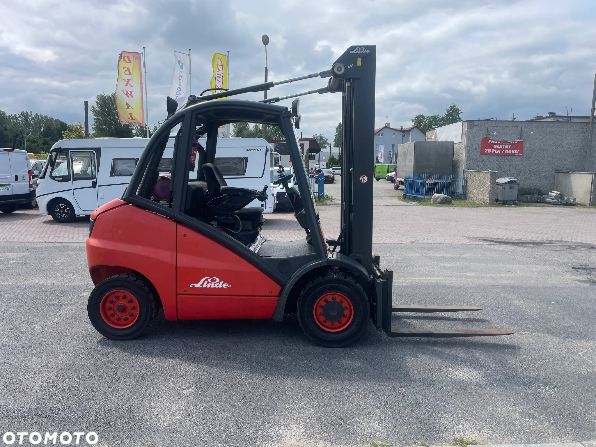 Linde H40T - 3