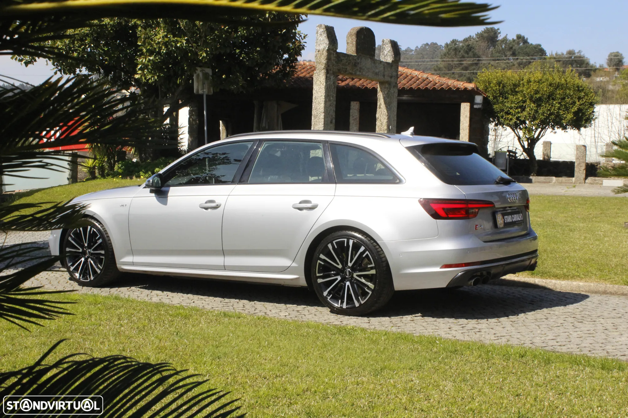 Audi S4 Avant 3.0 TFSI quattro tiptronic - 4