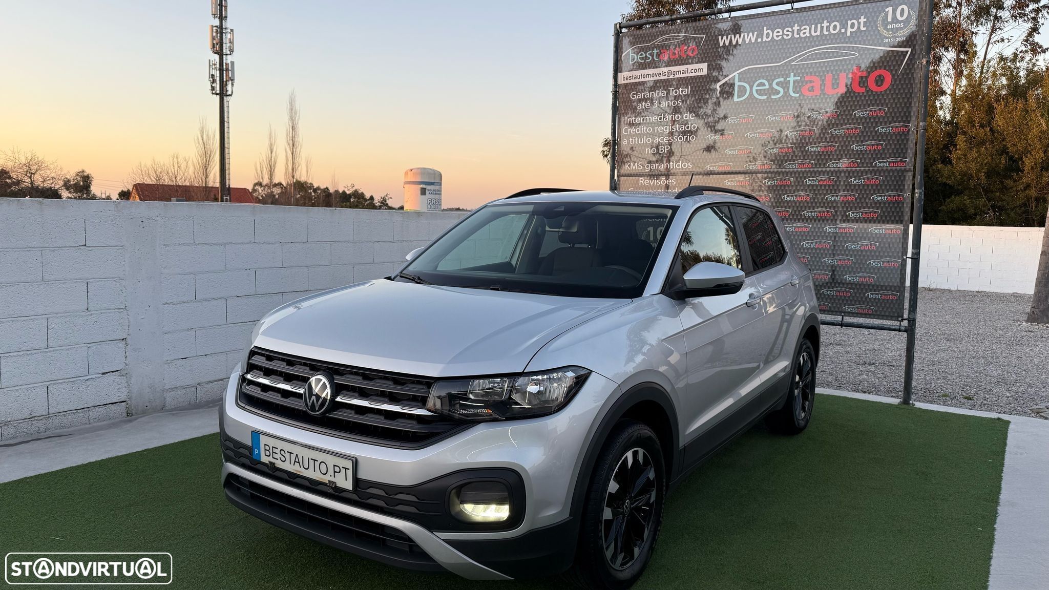 VW T-Cross 1.0 TSI Conceptline - 1