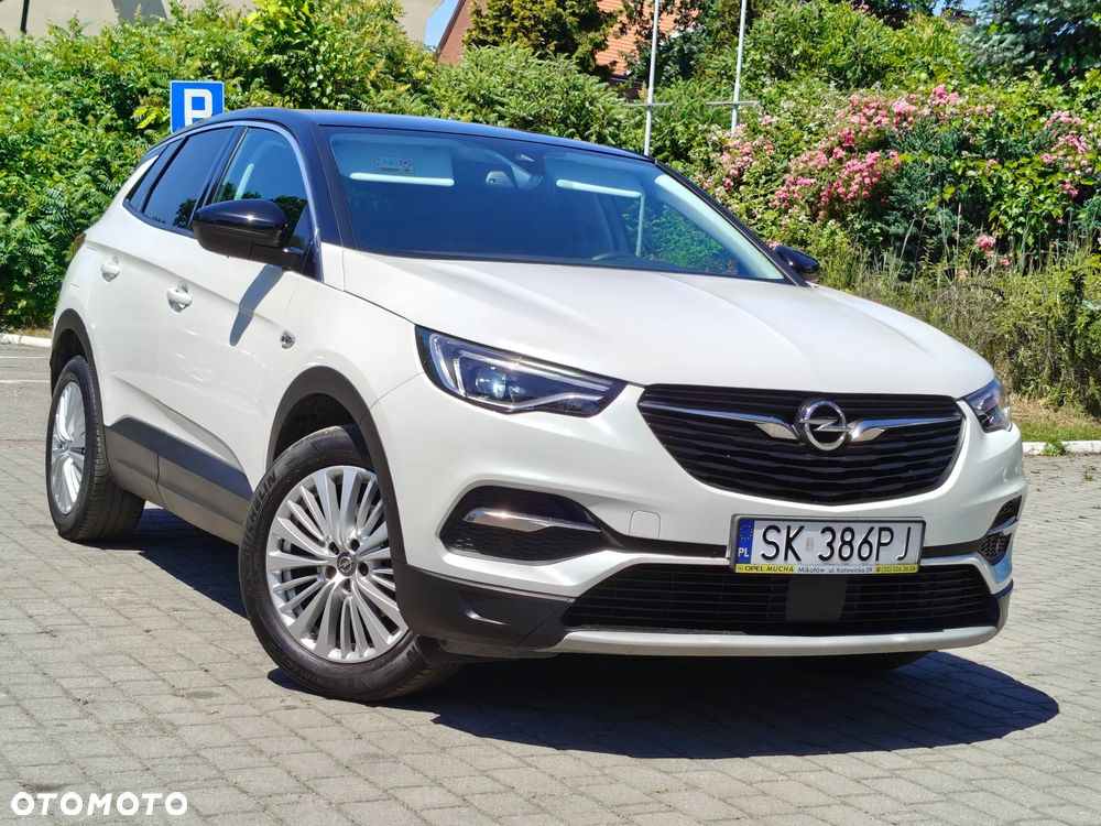 Opel Grandland X 1.2 T GPF Elegance S&S - 1