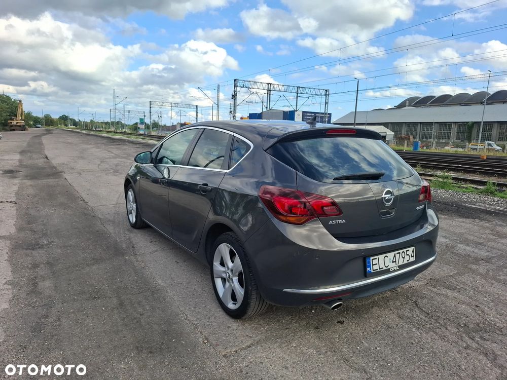 Opel Astra 1.4 Turbo ecoFLEX Start/Stop Exklusiv - 5