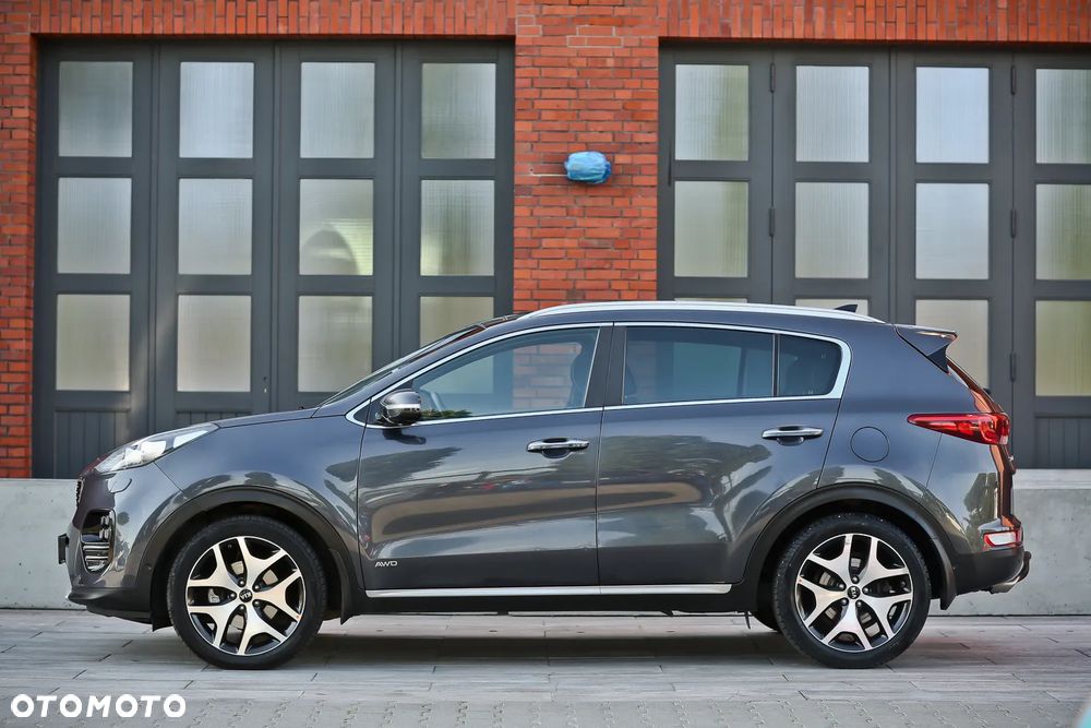 Kia Sportage 2,0 CRDI AWD GT Line - 10