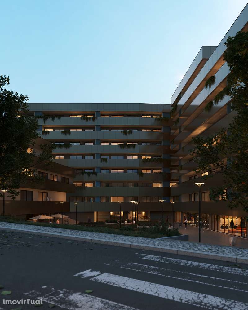 Apartamento T1 no empreendimento Park Square - centro de Gaia! - Grande imagem: 3/15