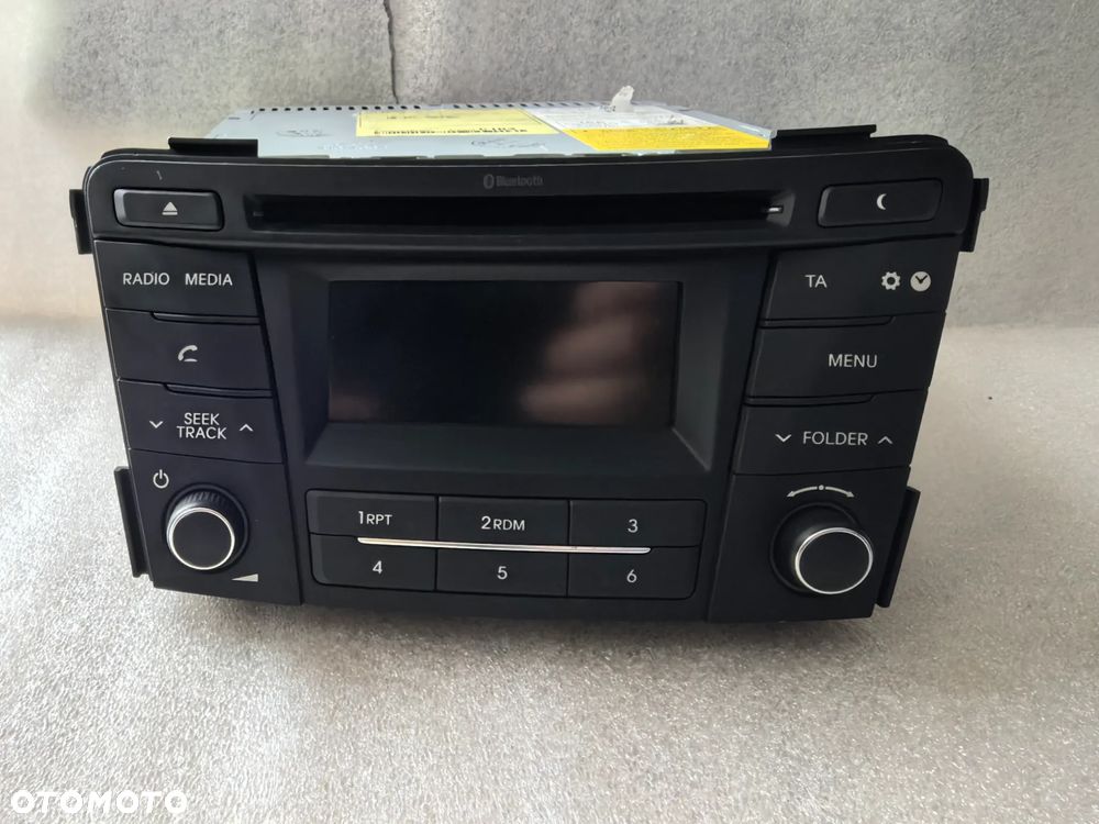 Hyundai i40 Radio CD Bluetooth 961703Z0704X - 1