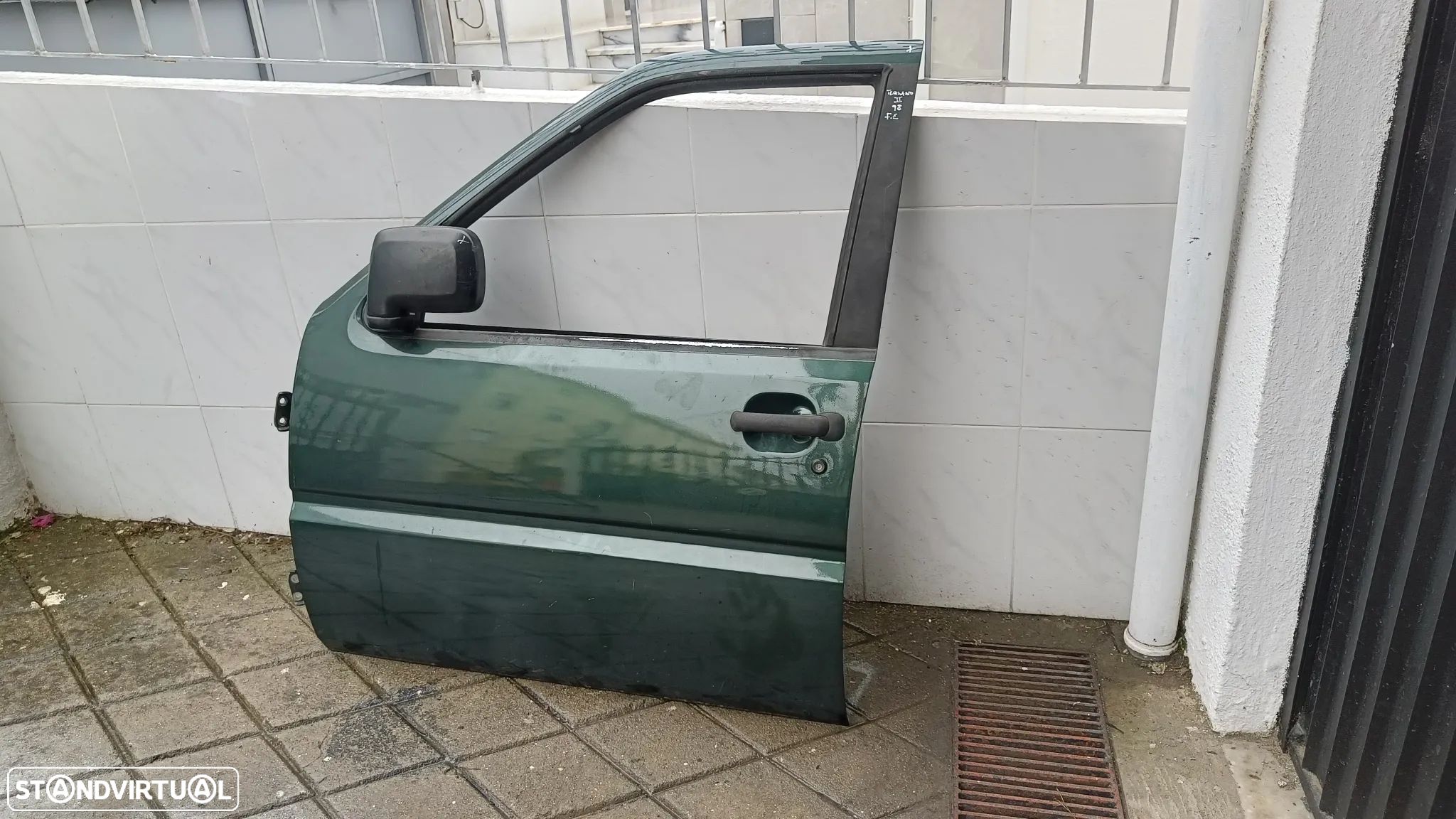 Porta espelhos elevador Nissan Terrano 2 II 1998 - 1