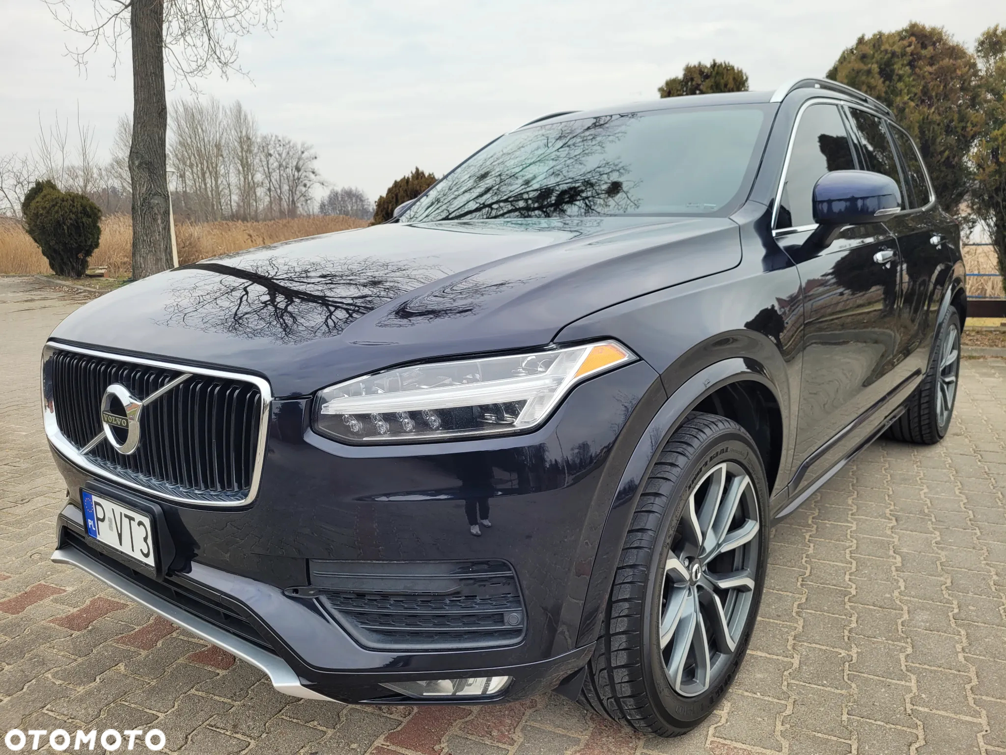 Volvo XC 90 T6 AWD Momentum 7os - 2