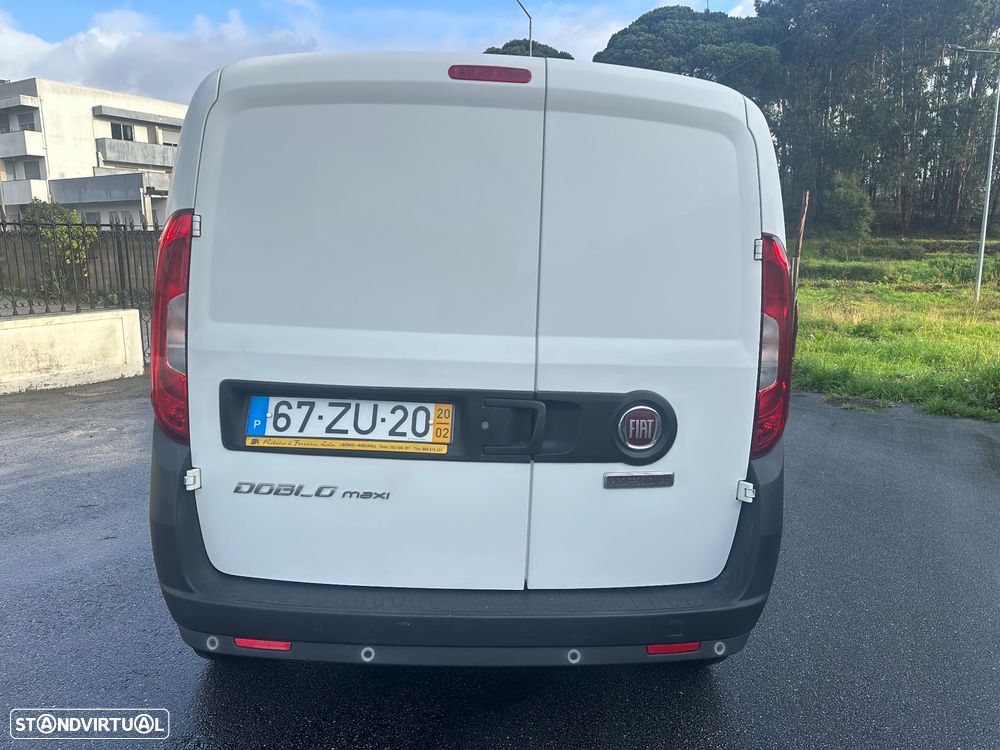 Fiat Doblo 1.3 MTJ Maxi - 9
