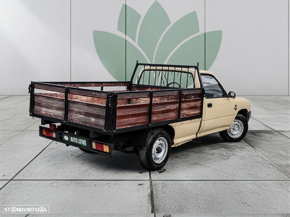 Toyota Hilux 2.4 D LN110L Cx Mad. C.E - 5