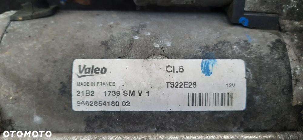 Citroen Peugeot 1.6 hdi E-HDI ROZRUSZNIK 9662854180 TS22E26 Alternator 9678048880 cl15 Sprężarka Kompresor klimatyzacji 9800839580 sd7c16 sd7cbf - 15