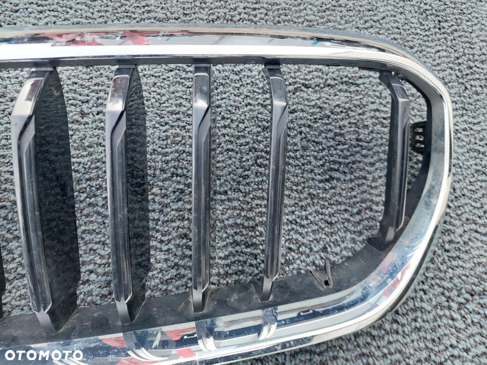 BMW 5 G30 G31 LIFT GRILL ATRAPA 3185178 RAF-AUTO - 6