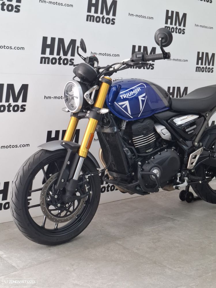 Triumph Speed Twin 400 - 13