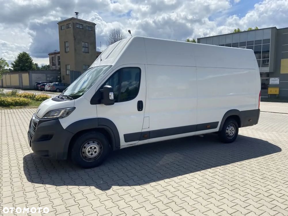 Peugeot Boxer 2017r. 2.0 HDI 130 KM L4H3 MAXI FV23 Leasing bezwypadkowy Gwararancja!201211021002022010201120 - 10