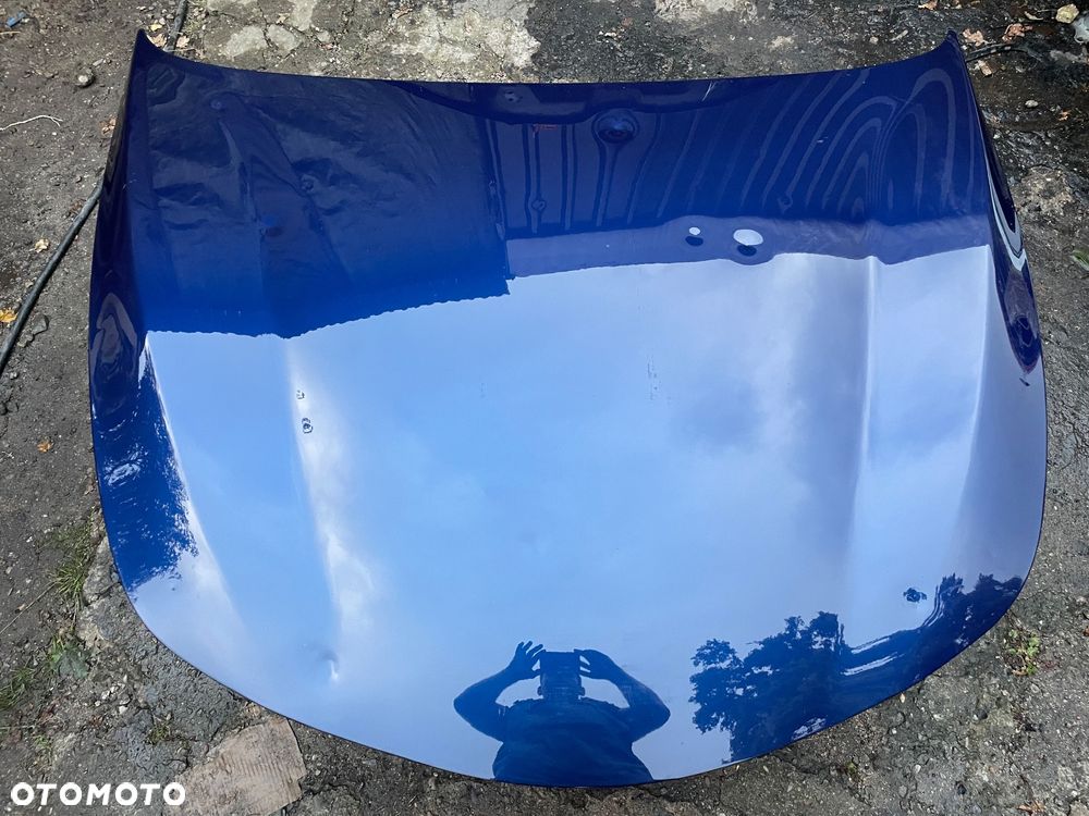 MASKA PRZÓD POKRYWA SILNIKA ALFA ROMEO GIULIA GRANATOWY METALIK - 2