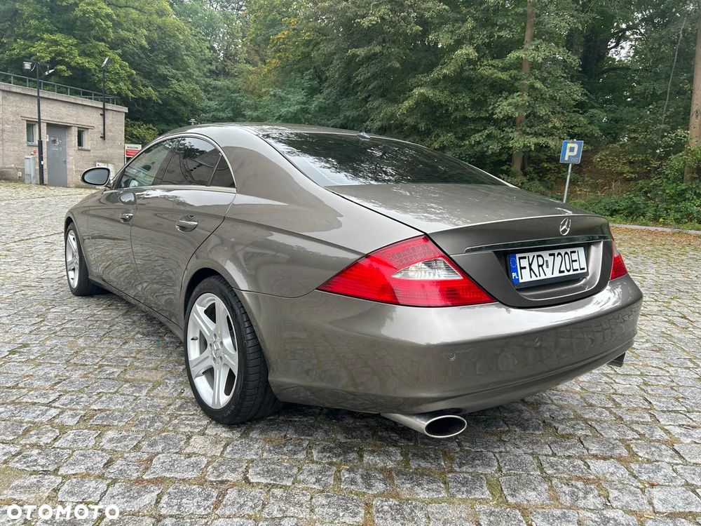 Mercedes-Benz CLS 500 - 8