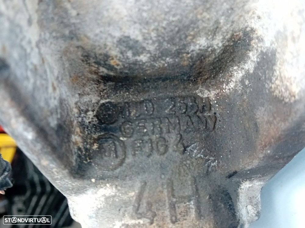 Manga de eixo frente esquerda VOLKSWAGEN Golf IV (1J1) - 3