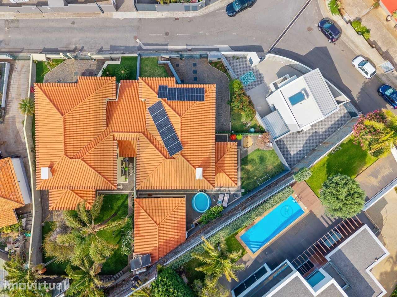 Moradia T4+2 onde o conforto familiar encontra o lazer e a modernidade - Grande imagem: 5/60