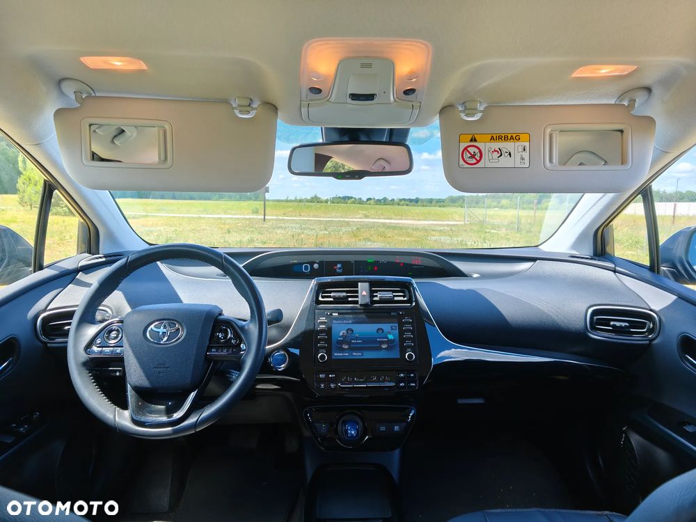 Toyota Prius 1.8 Hybrid Executive - 12
