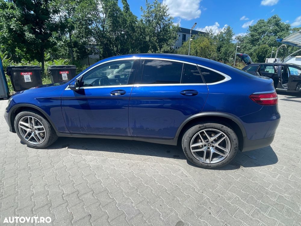 Mercedes-Benz GLC Coupe - 1