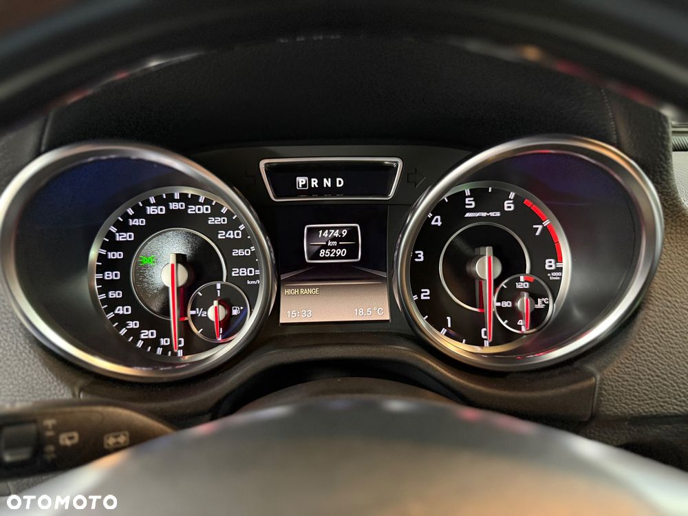 Mercedes-Benz Klasa G 63 AMG L - 24