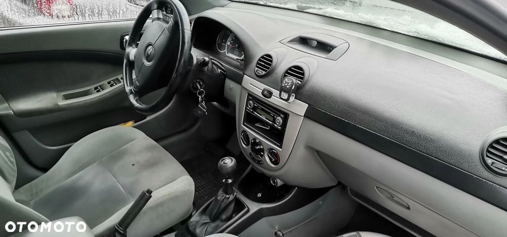 MASKA BLOTNIK ZDERZAK LAMPA DRZWI KLAPA SZYBA CHEVROLET LACETTI U92 - 3