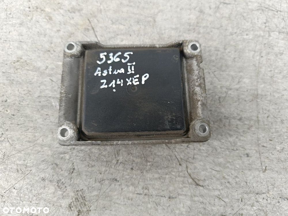 KOMPUTER, STEROWNIK OPEL ASTRA G 55556629  0261208669 1.4 16V - 1