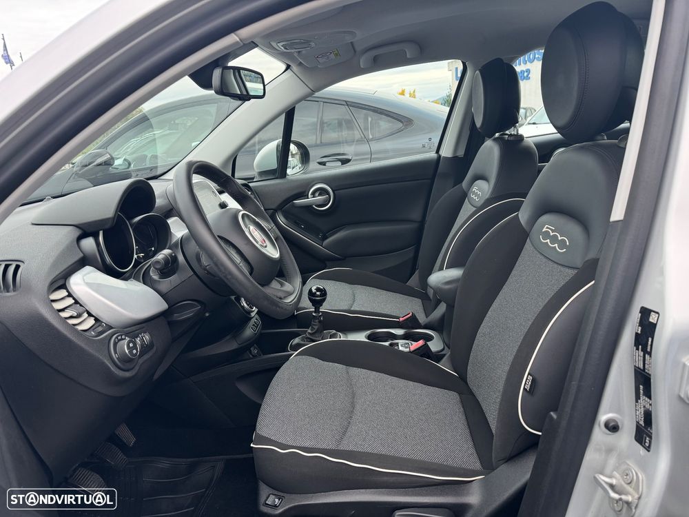 Fiat 500X 1.3 MJ City Cross J18 S&S - 10