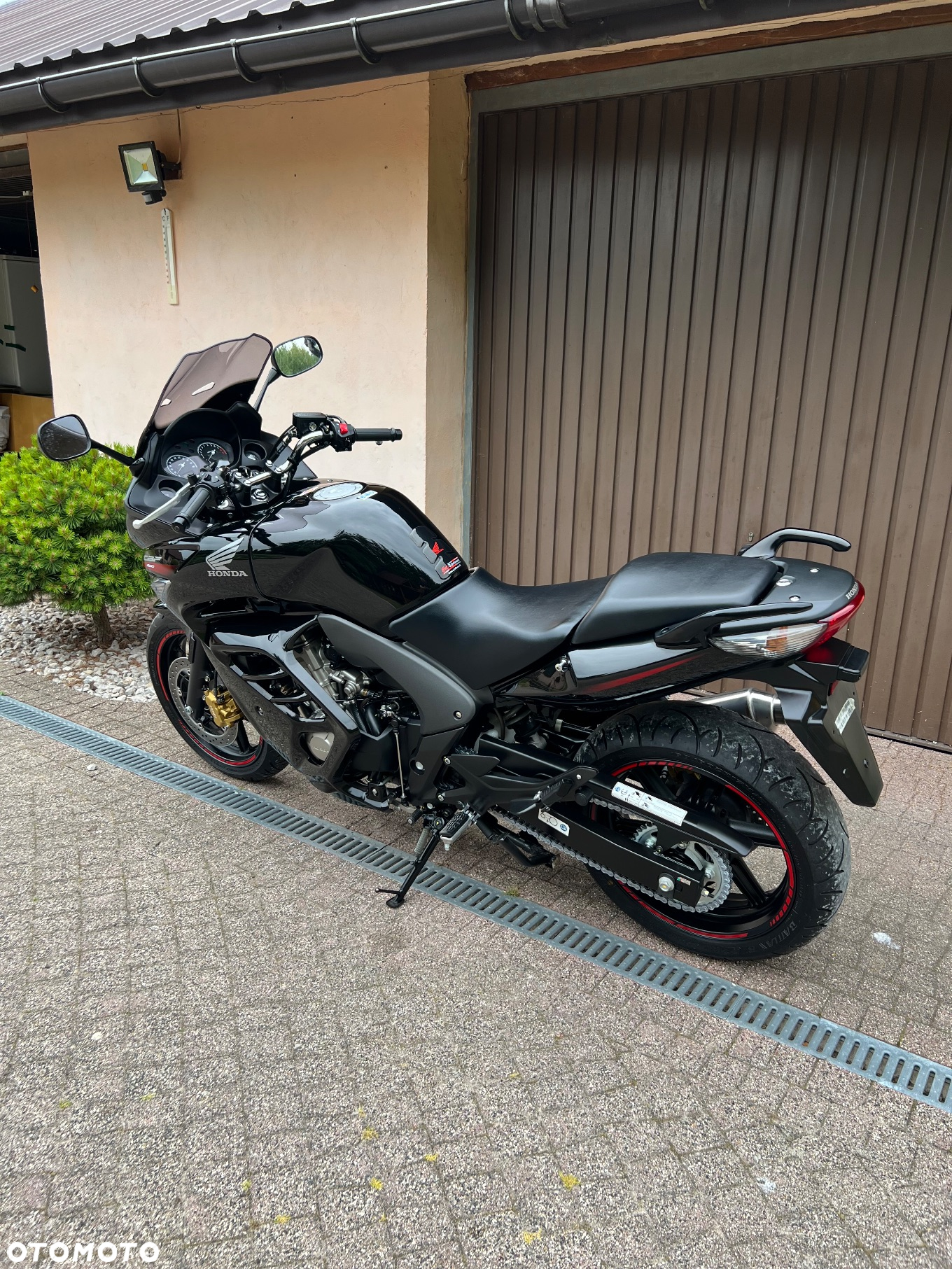 Honda CBF - 5