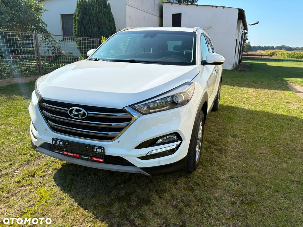 Hyundai Tucson blue 1.7 CRDi 2WD Classic - 14