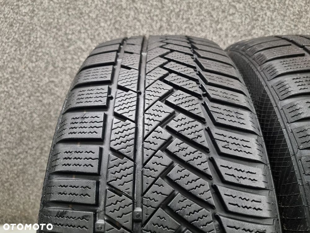 Opony Zimowe Continental WinterContact TS 850P 215/55/18 95T 2szt. Ładne! - 2