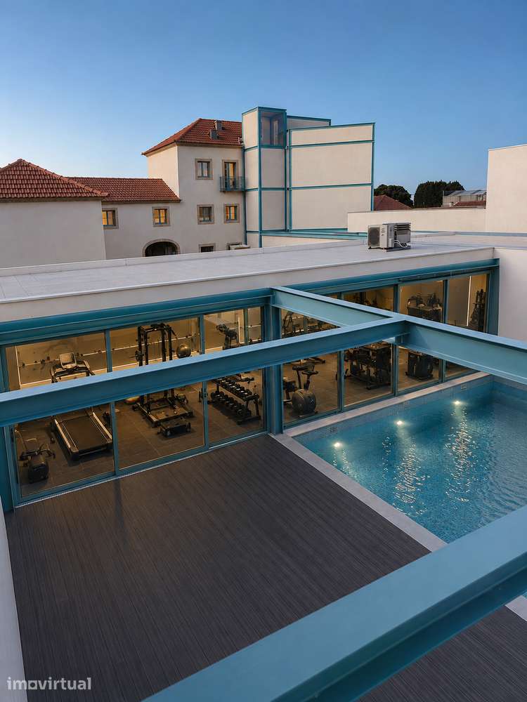 Apartamento T1 Duplex em Condomínio Privado com Piscina - Grande imagem: 3/30