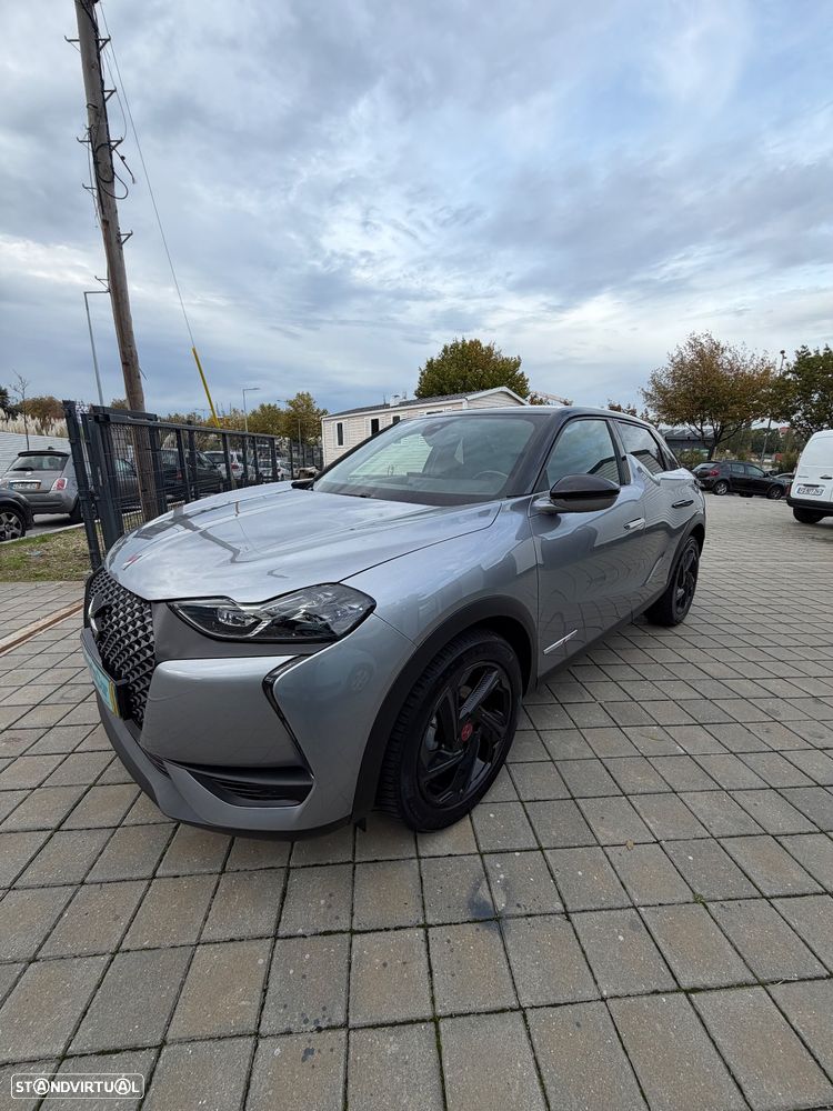 DS DS3 Crossback PureTech 130 Aut. PERFORMANCE LINE + - 1