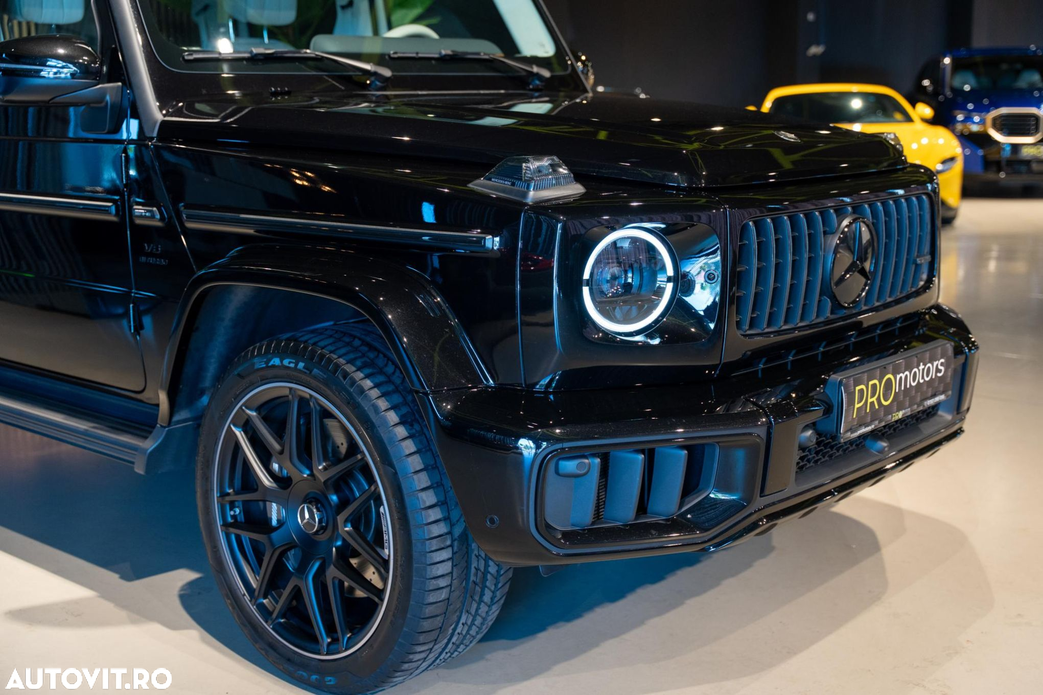 Mercedes-Benz G AMG 63 SW Long Aut. MHEV - 9