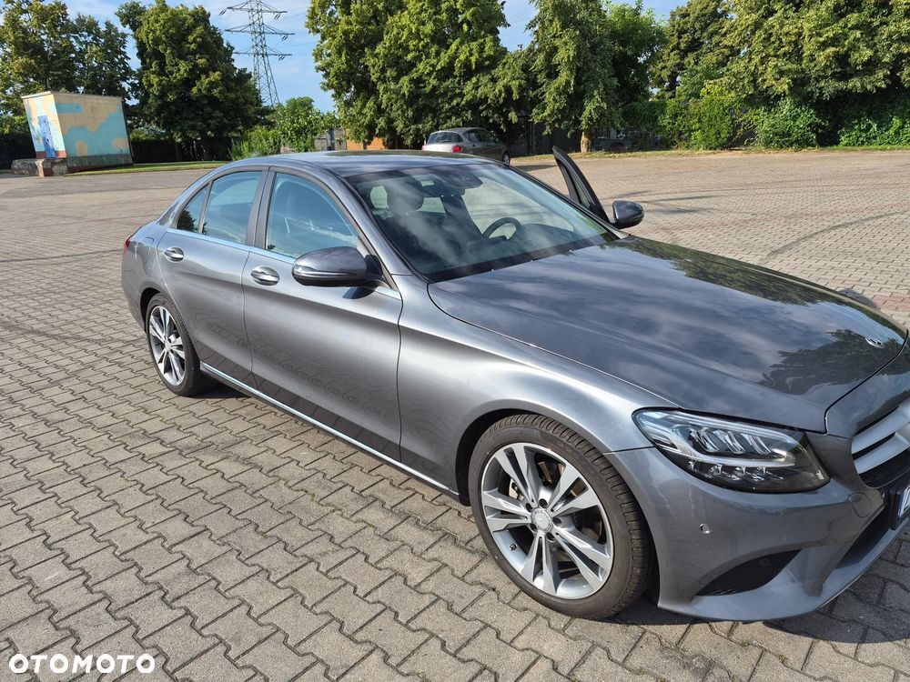 Mercedes-Benz Klasa C 220 d 9G-TRONIC Avantgarde - 8