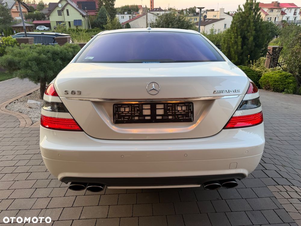 Mercedes-Benz Klasa S 63 AMG L - 12